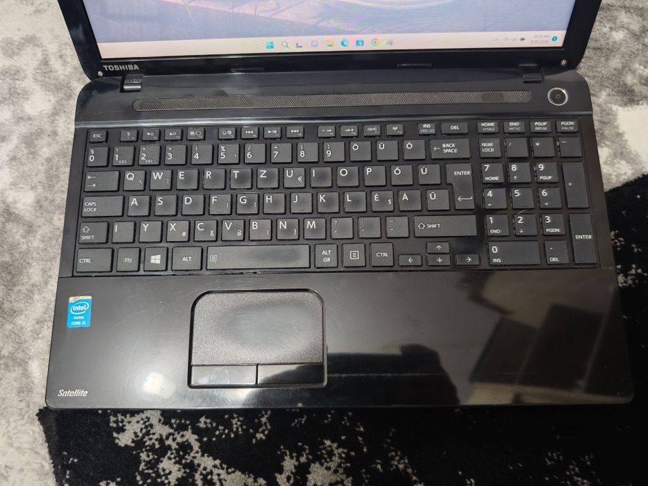 Toshiba Satellite i5 gen4