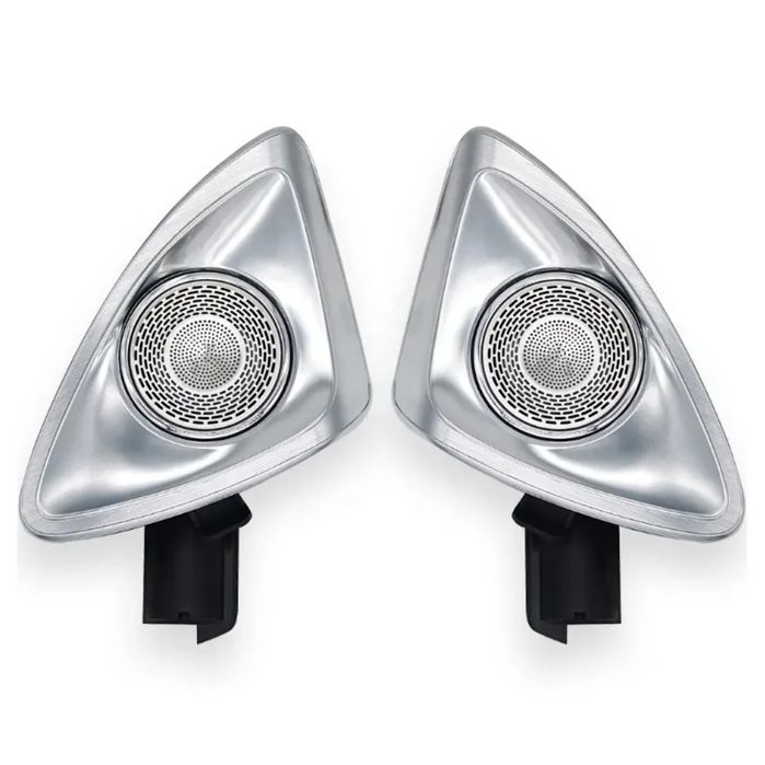 Set Grile Ventilație + Tweetere 4D Mercedes S-Class W222 7 culori