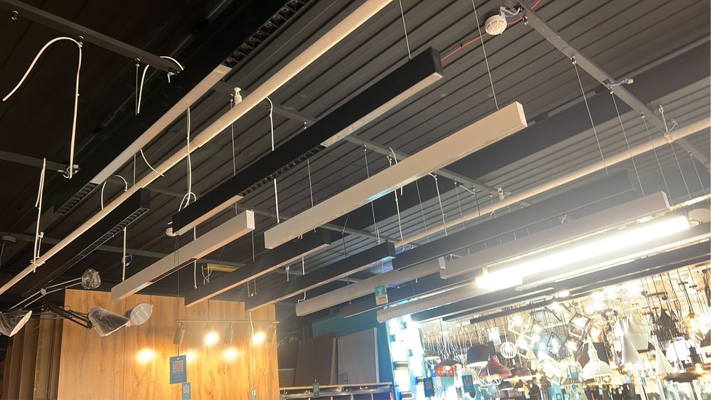 Трековые светильники и споты