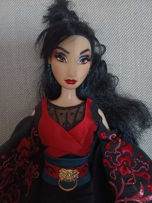 Оригинални Кукли на Disney Store - Бел, Ариел, Мулан, Рапунцел