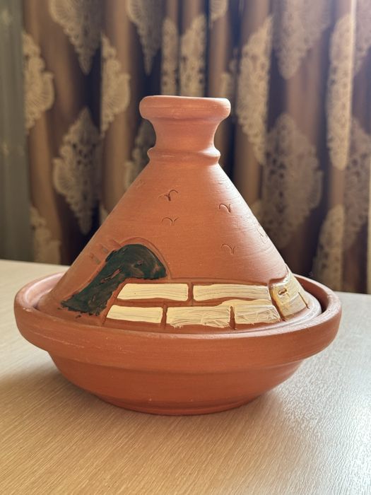 Тажин Глиняный Тажин керамический