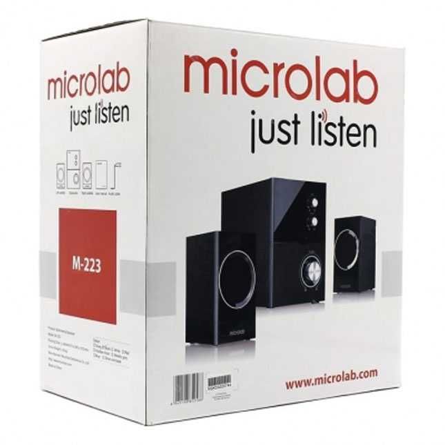 Колонка Microlab M223 с Самбуфером 2.1 17Вт