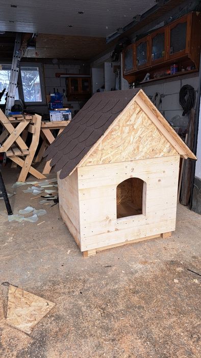 Cusca caine izolata si neizolata