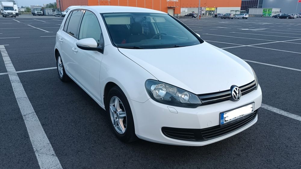 WV Golf 6 benzina 1.6 mpi cu GPL an 2010