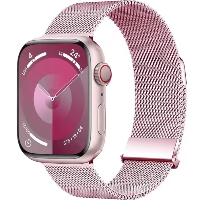 Curea HusaR Folie Silicon Prindere Magnet Ceas Iphone Apple Watch