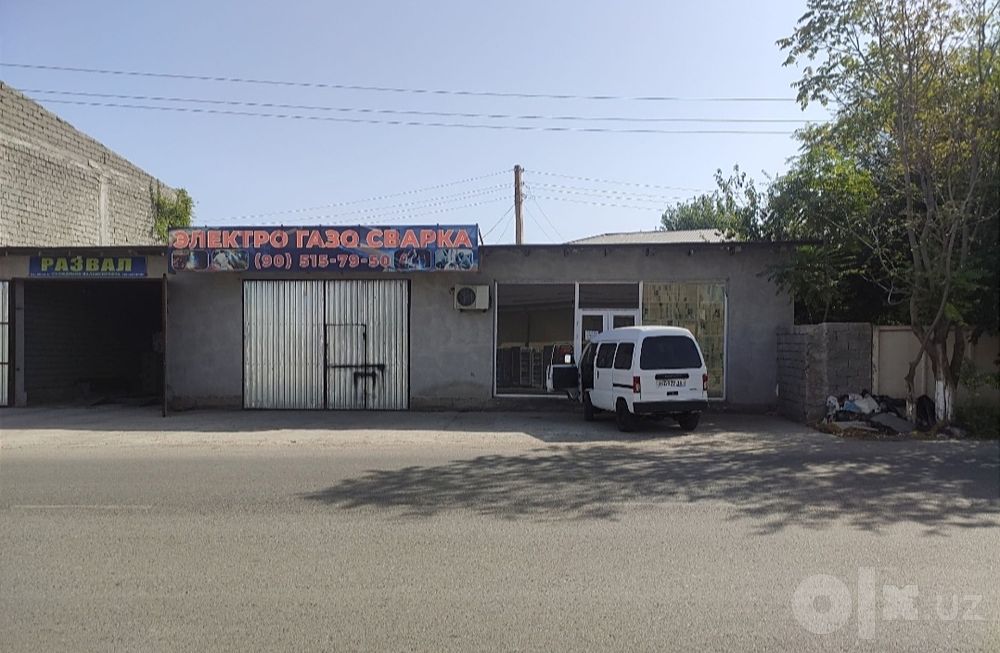 Avtomobil ustaxona boks ofis magazin ijaraga beriladi narxi kelishilad