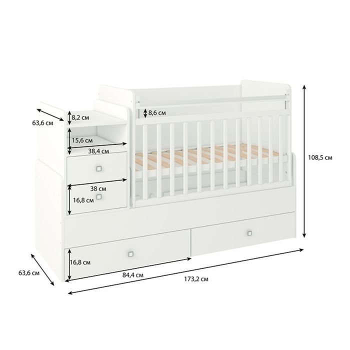 Детская кроватка