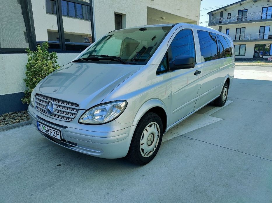 Mercedes-Benz Vito Extra Long, Primul Proprietar / Stare Perfecta