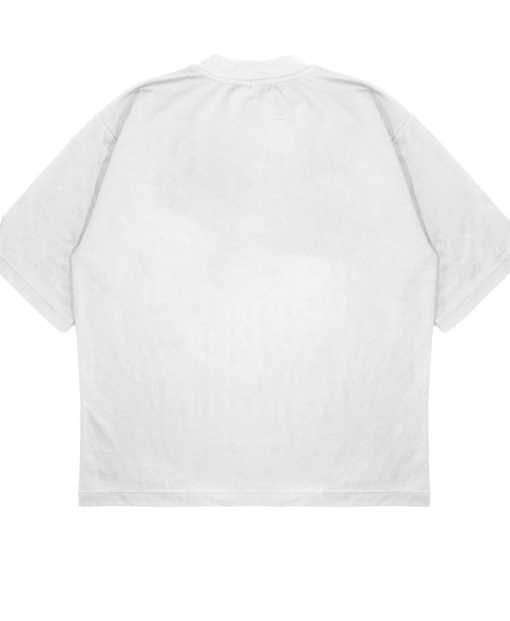 Tricou Comme Des Garcons Alb