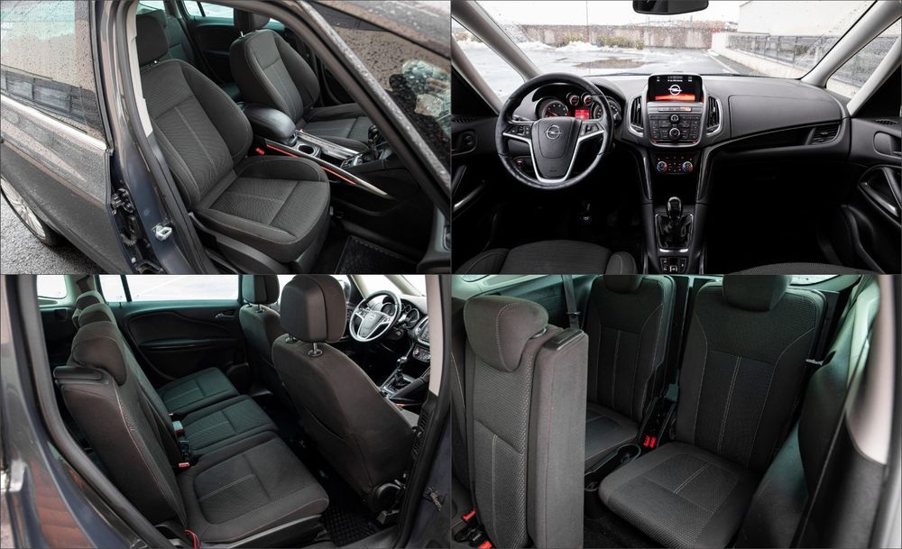 Opel   zafira 7 locuri