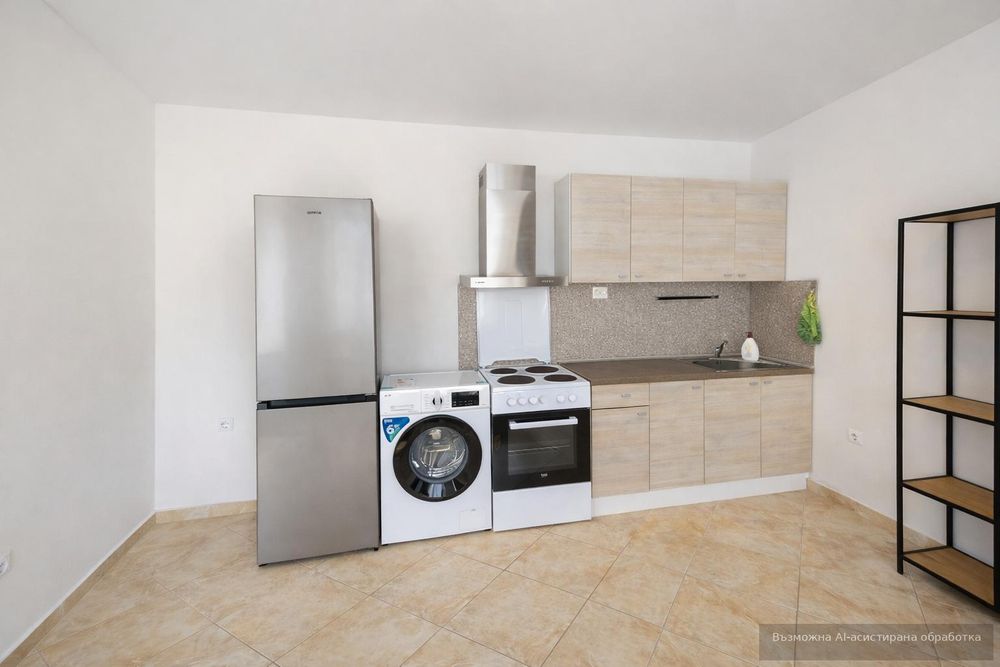 Двустаен апартамент под наем в жк. Тракия