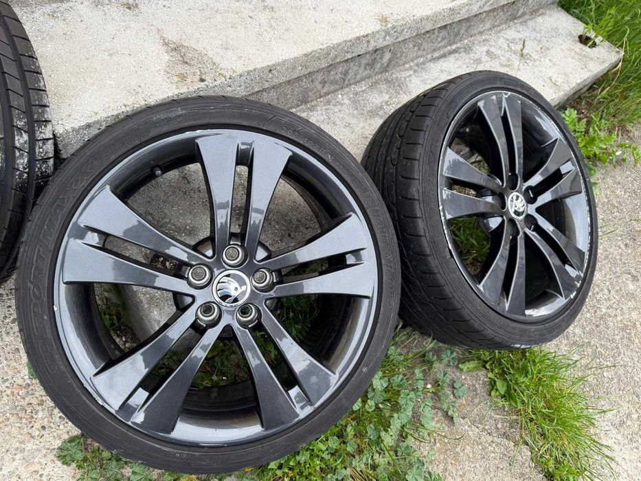 Jante pe 17' - Skoda Fabia, Roomster, Vw Polo, GOLF 4, GTI,   5x100