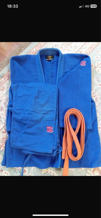 Кимано для дзюдо сакура качество топ