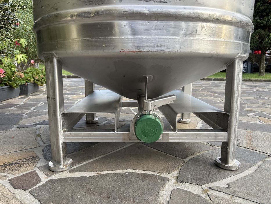 Recipient ,Bidon Alimentar 800l Profesional Germania