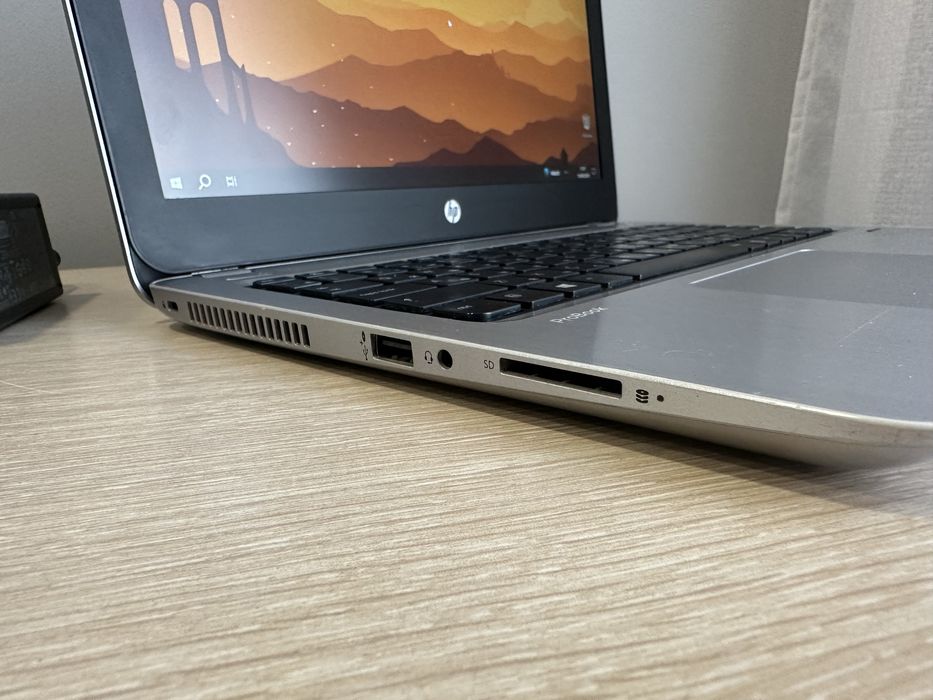Ноутбук HP ProBook Core i5 8GB RAM SSD