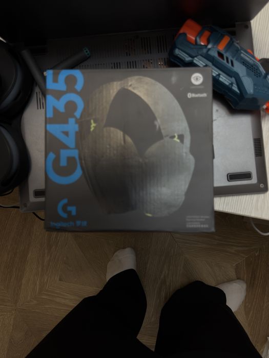 Наушники Logitech G435