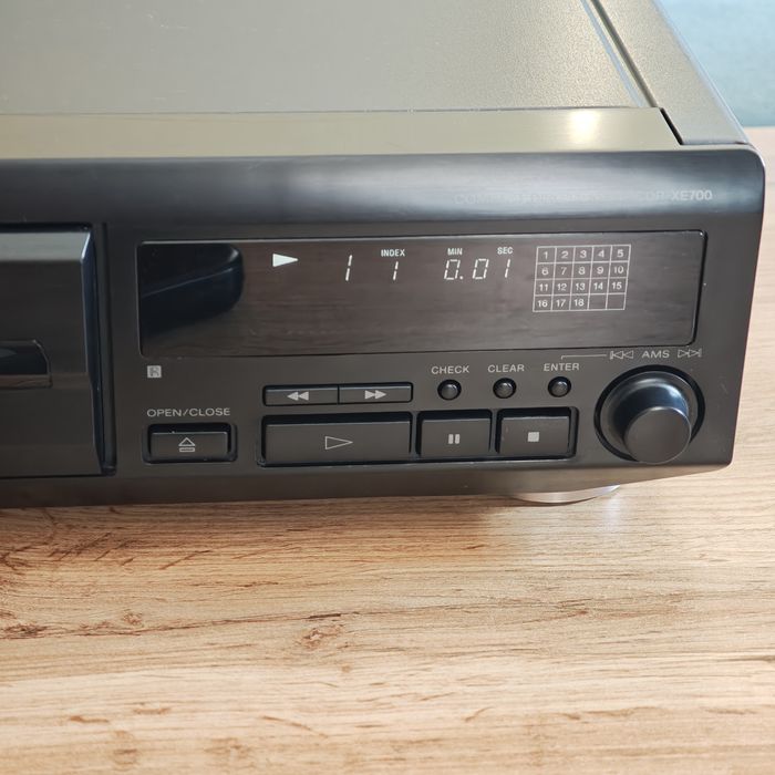 Sony CDP-XE700 High Density Linear Converter | CD Плейър | Дистанционно