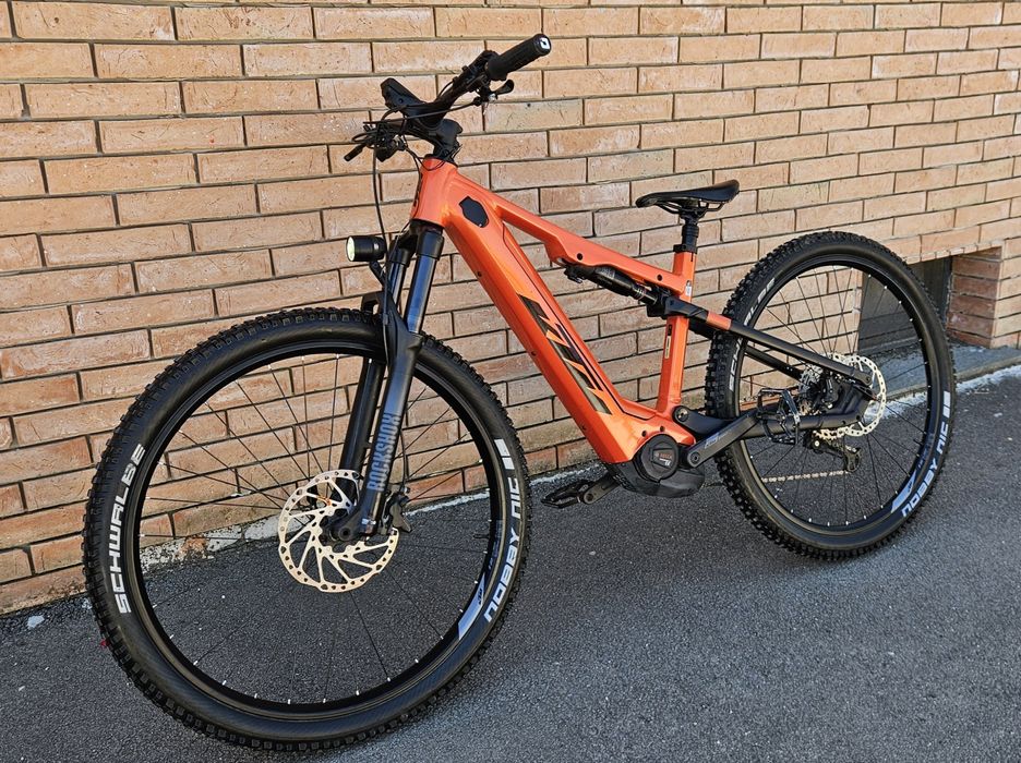 Ebike KTM Chacana 792 Macina 2026 bicicleta electrica full suspension Bosch cx 750wh M 29 Shimano Deore XT 1x12