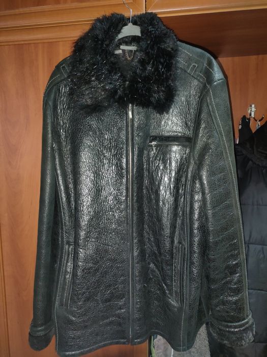 Дублёнка мужская.