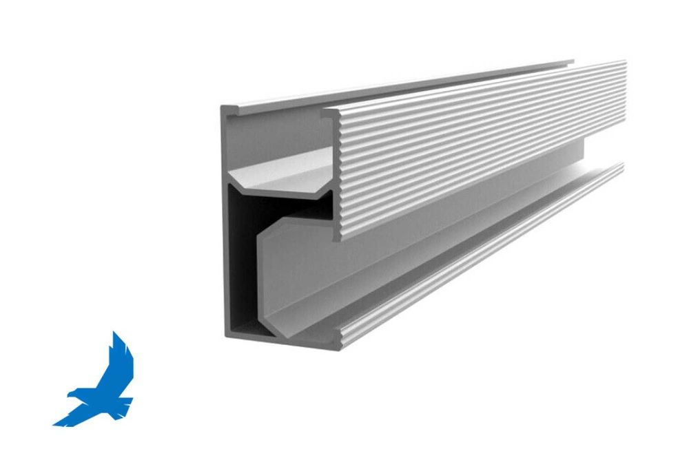 Алуминиев профил за фотоволтаични панели 40x40 mm