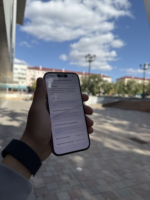 Iphone 15 Pro.