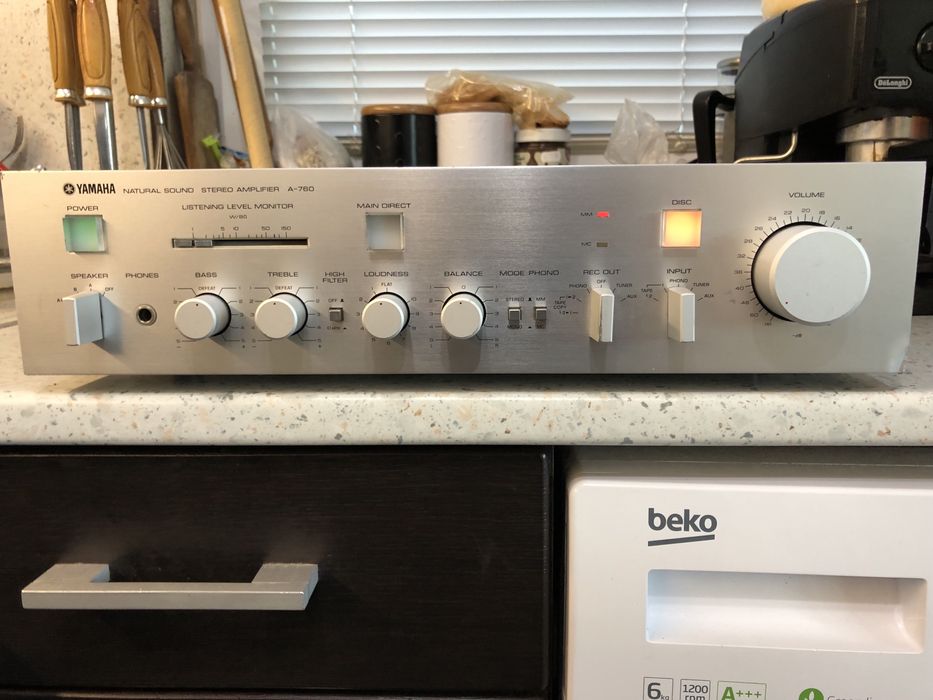 Yamaha A-760 стерео