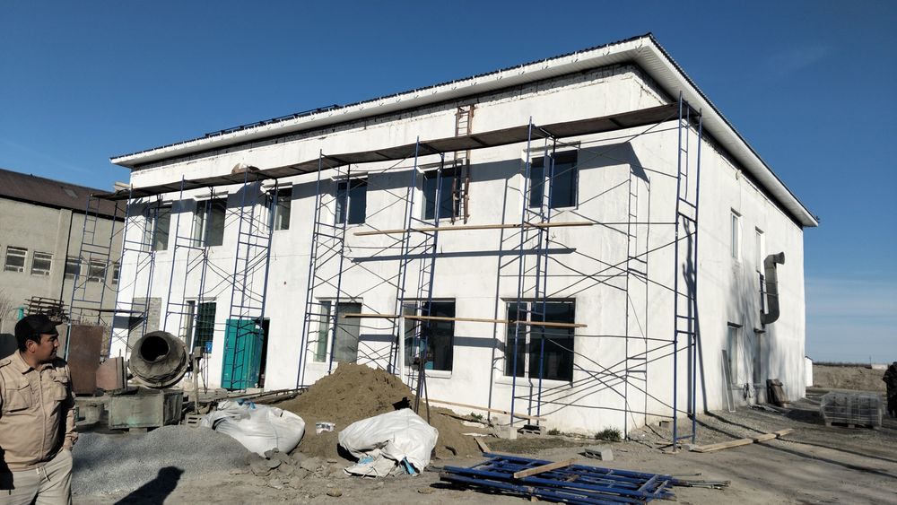 Кровельные работы крыша