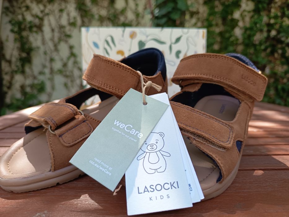 Нови детски сандали Lasocki за момче, 27 номер