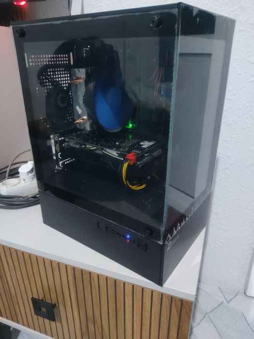 Готовый игровой кейс i5 12400f