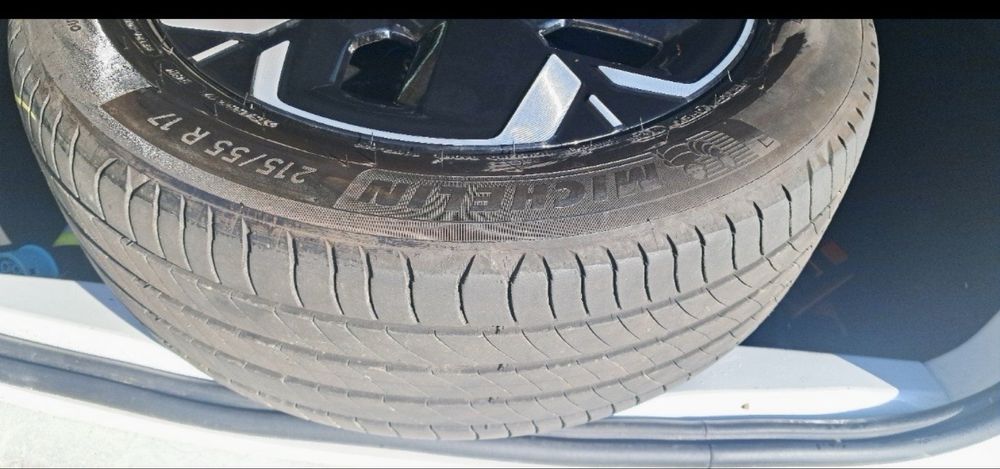 Jante Hyundai Kona, Kia Niro anvelope vara 215 55 17 Senzori 5x114,3