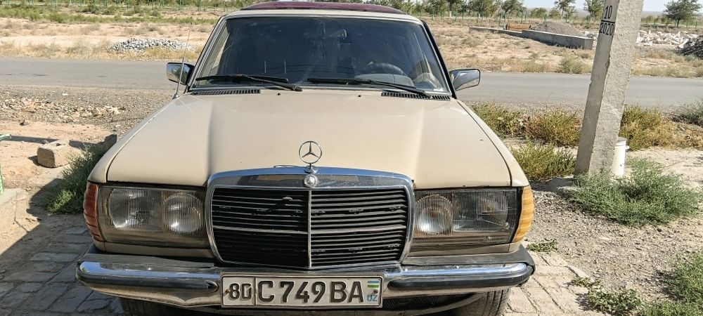 Мерседес 123 Дизель