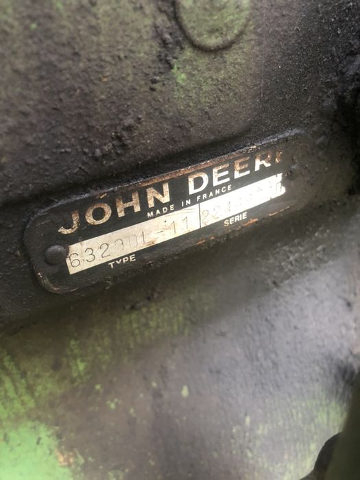 Piese motor john deere in 6