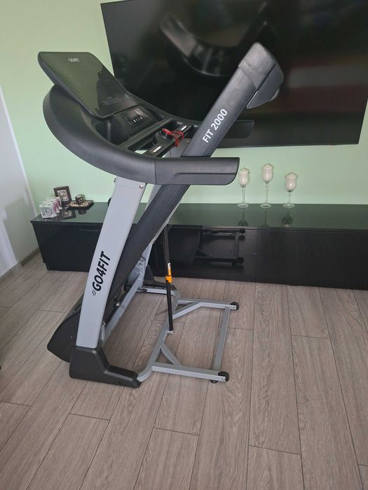 Bandă alergare GO4FIT 2000