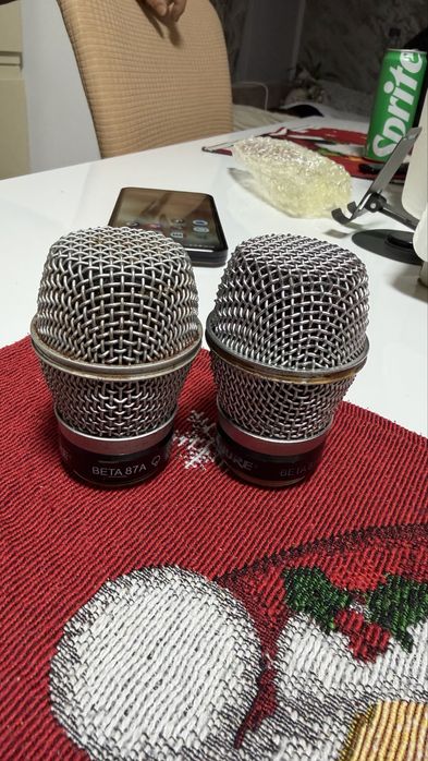 Vand capsula  microfon Shure Beta 87