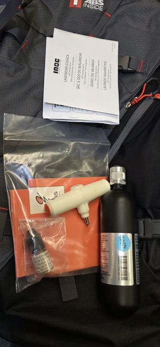 Rucsac ski INOC ABS anti avalansa