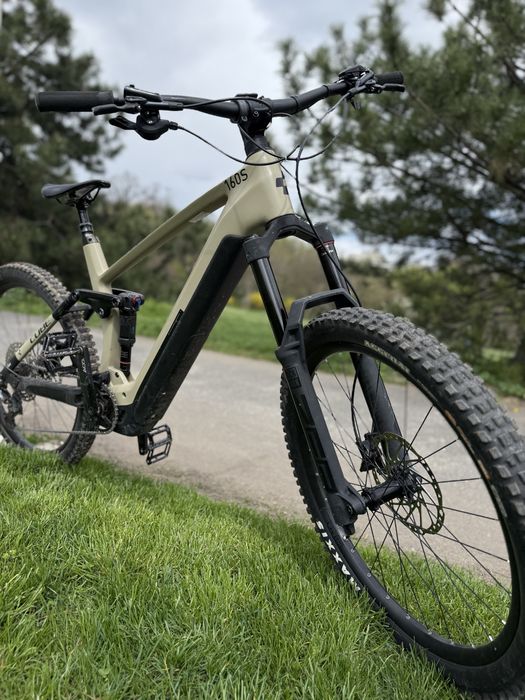Bicicleta Electrica Full Suspension Cube 160 SL STEREO HYBRID 160 HPC