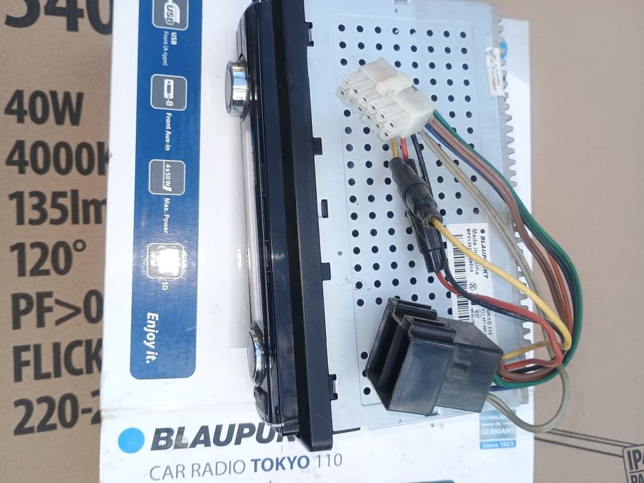 Blaupunkt авто радио