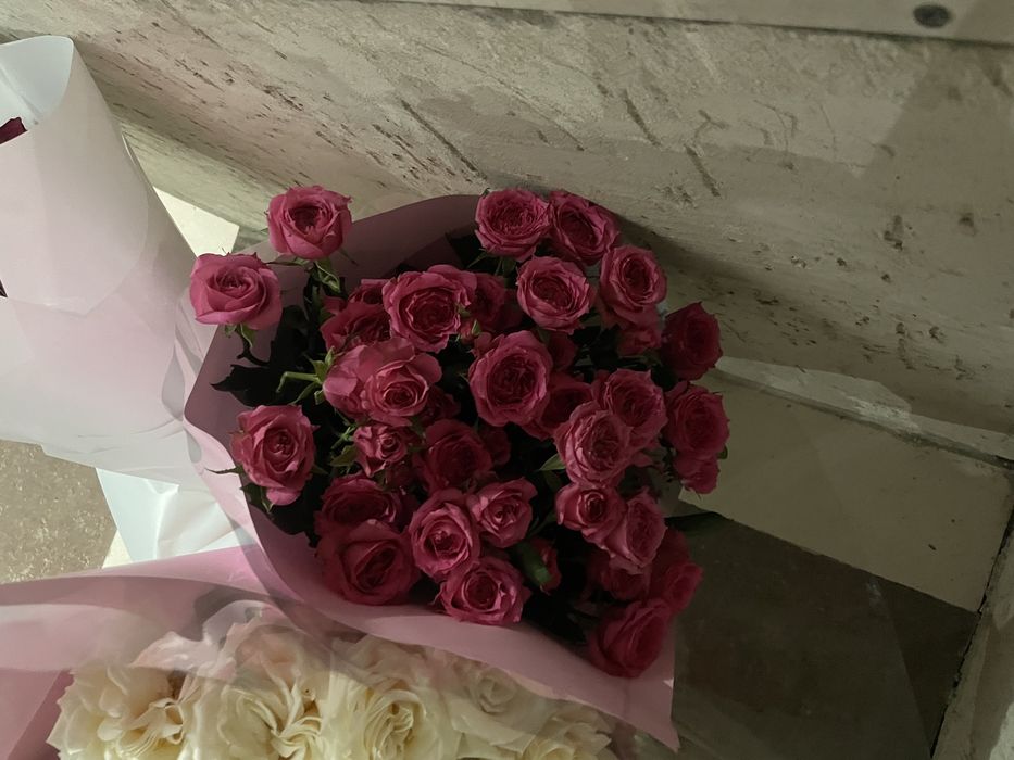 Букет роза 5000тг