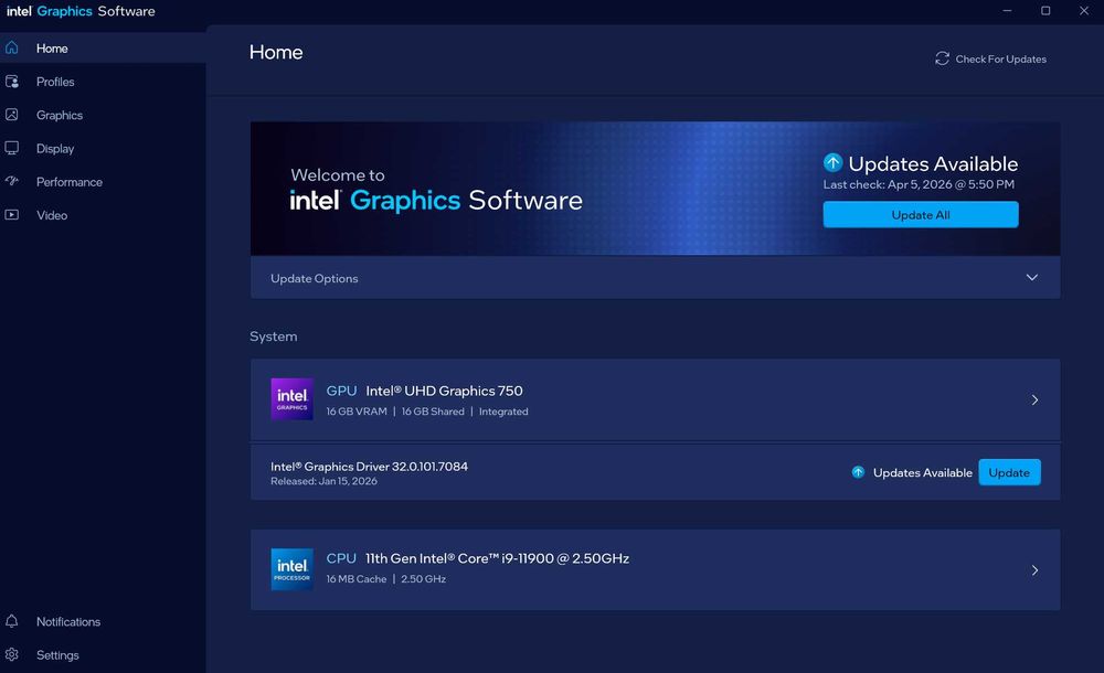 Intel Core i9 11900 8x5.20Ghz | 8 ядра | 16 нишки | Socket LGA 1200 | TDP 65W | UHD Graphics 750 | Quick Sync