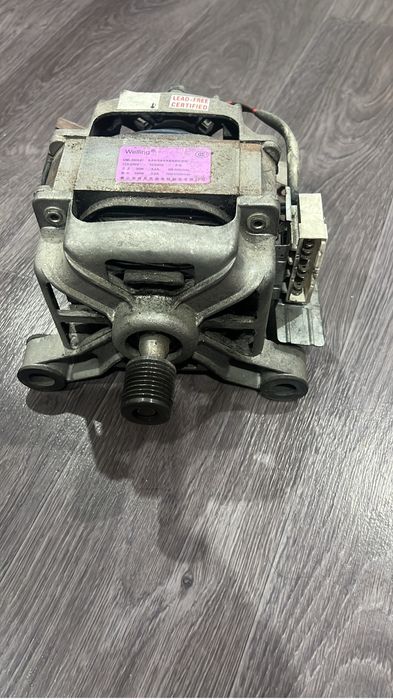 Двигатель от стиральной машины для самоделок