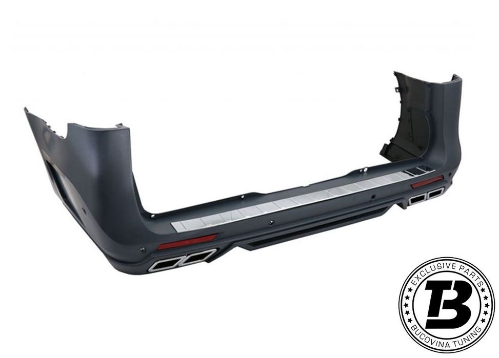 Pachet Exterior compatibil cu Mercedes V Class Vito W447 AMG Design