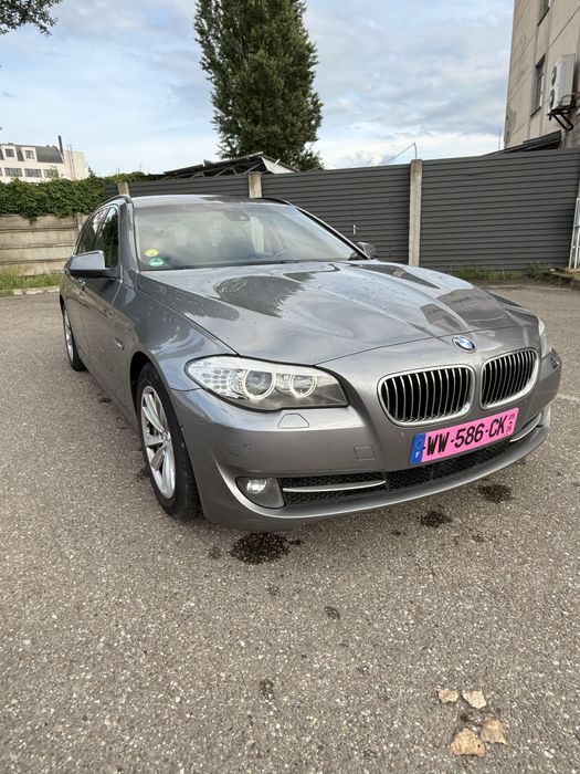 BMW 520 F11 camera 360, masaj in scaune.
