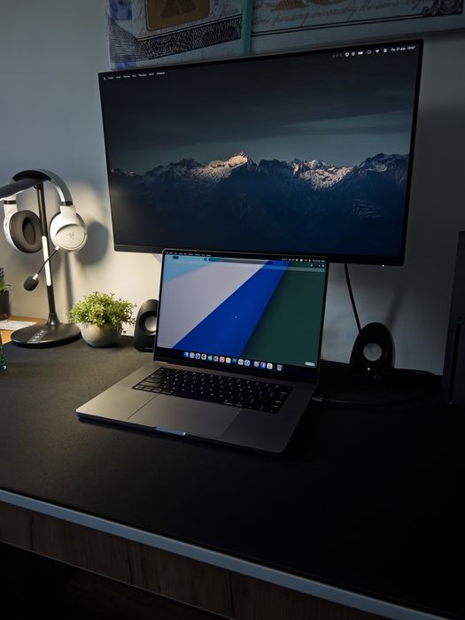 Macbook Pro 16 M1 Pro 16/1024