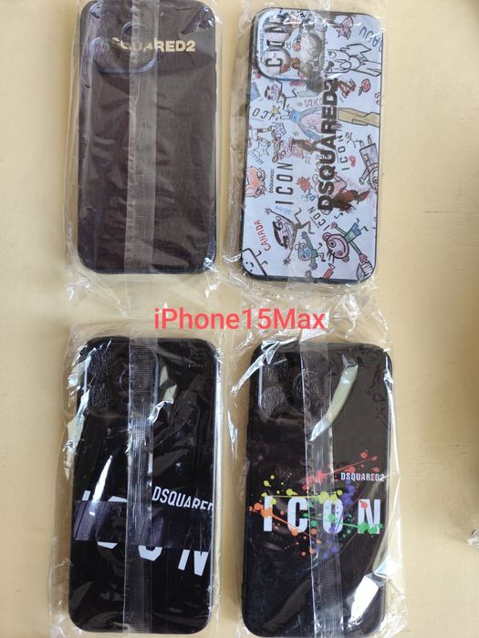 Iphone 15,14 dsquared калъф ,кейс ,гръб различни модели