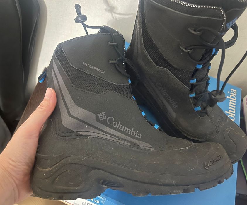 Зимние ботинки Columbia 38 р