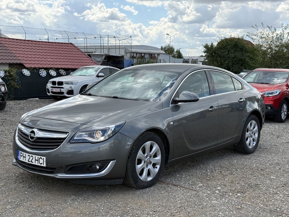 Opel Insignia 2017 2.0 CDTI Diesel 144.000 KM Cutie Automata