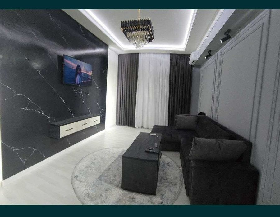 2 хоналик квартира 6 этаж ижарага берилади, горгаз, сафия