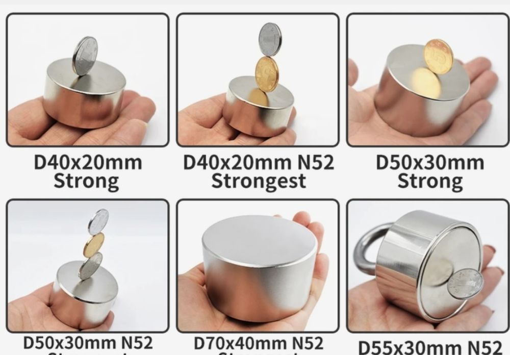 Неодимови магнити-различни размери
