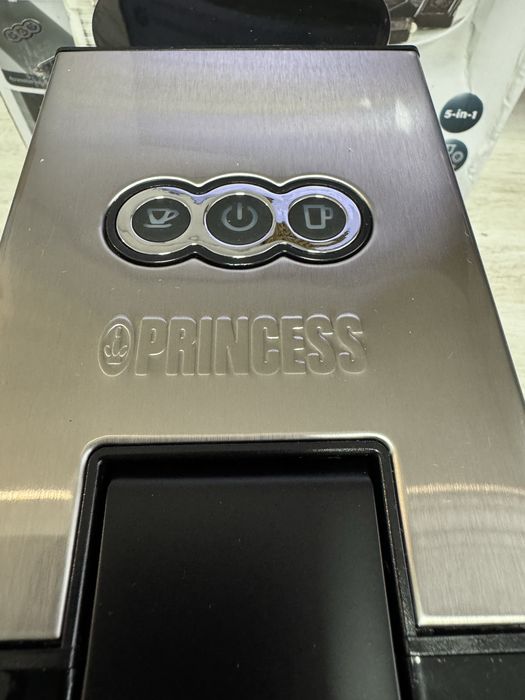 Кафемашина Princess Multi Capsule Coffee Machine 5-in-1 (19 bar)