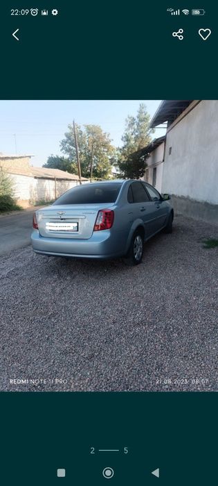 Jentra 2015 gaz 4 pok